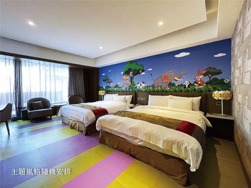 Chuang-Tang Spring Spa Hotel 자오시 외부 사진