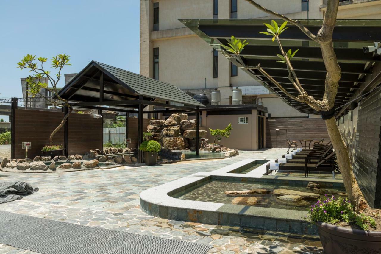 Chuang-Tang Spring Spa Hotel 자오시 외부 사진