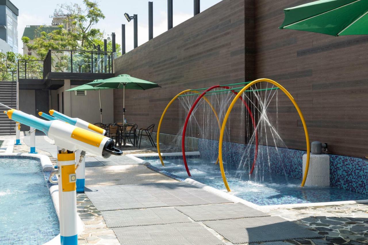 Chuang-Tang Spring Spa Hotel 자오시 외부 사진