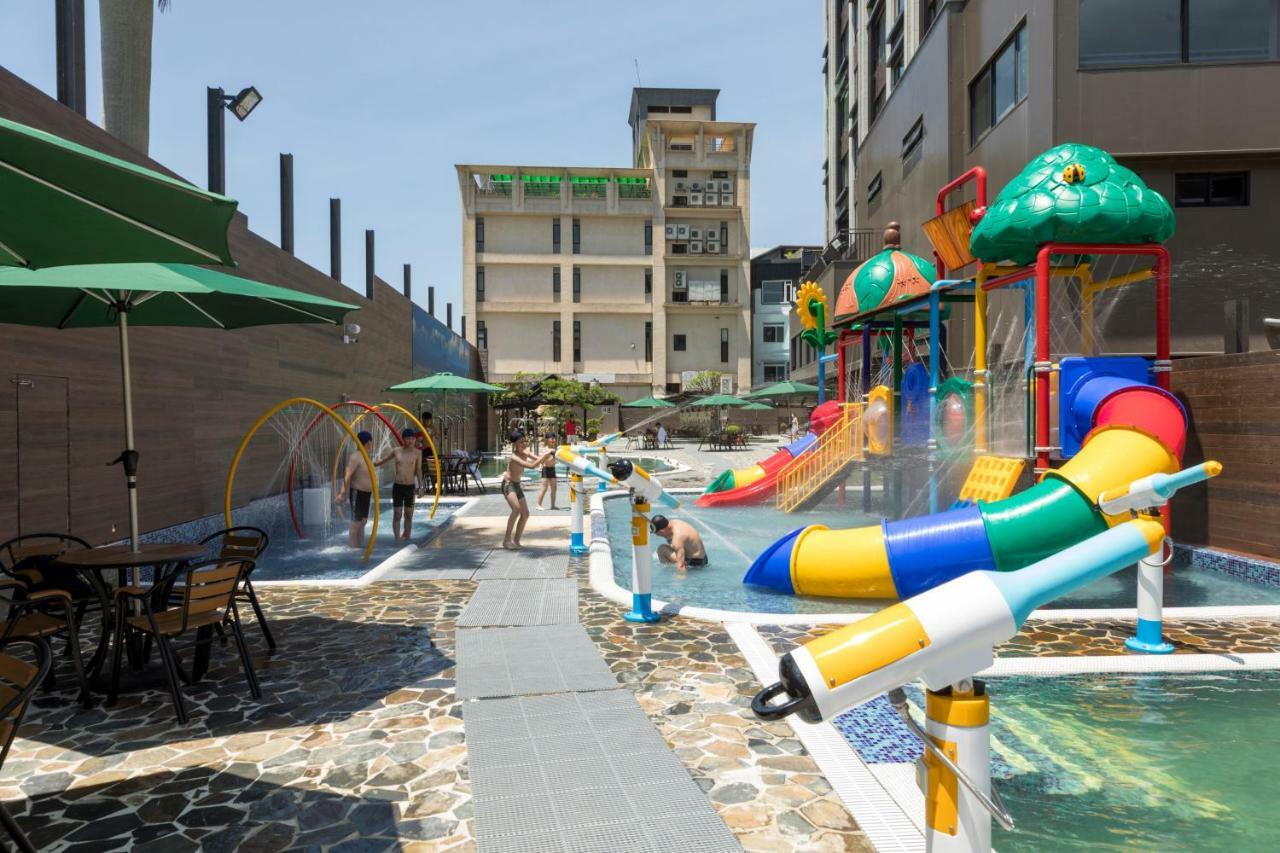 Chuang-Tang Spring Spa Hotel 자오시 외부 사진