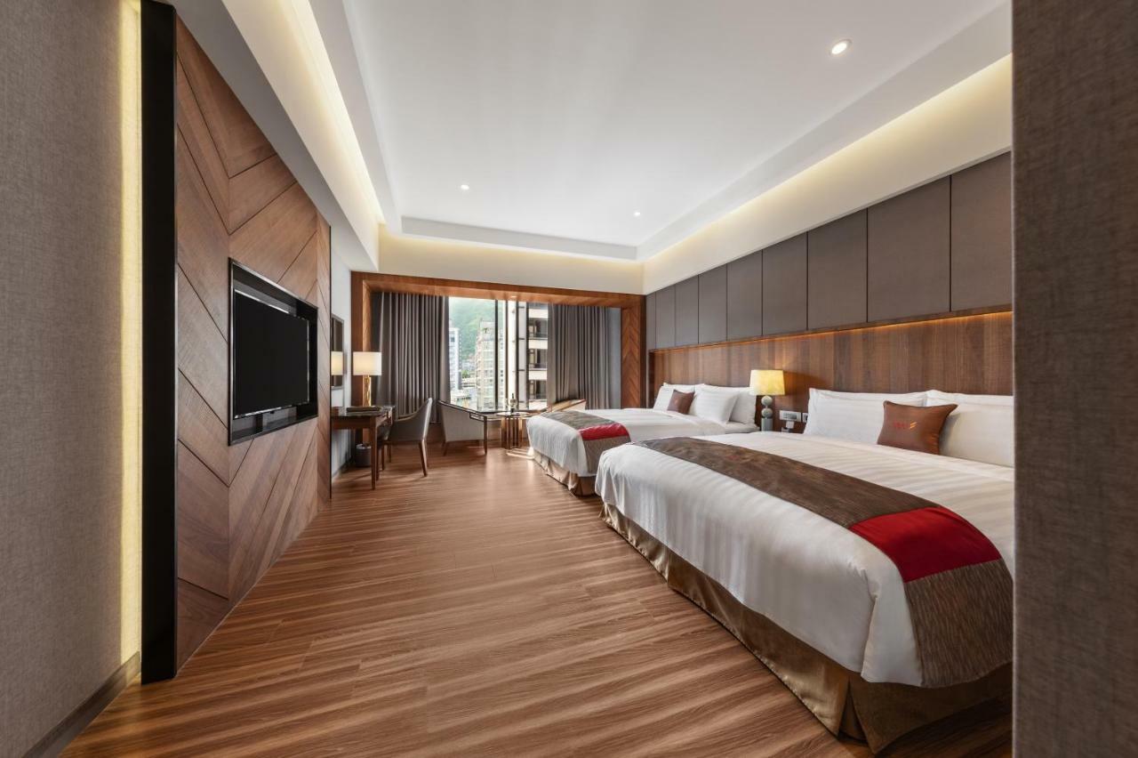 Chuang-Tang Spring Spa Hotel 자오시 외부 사진