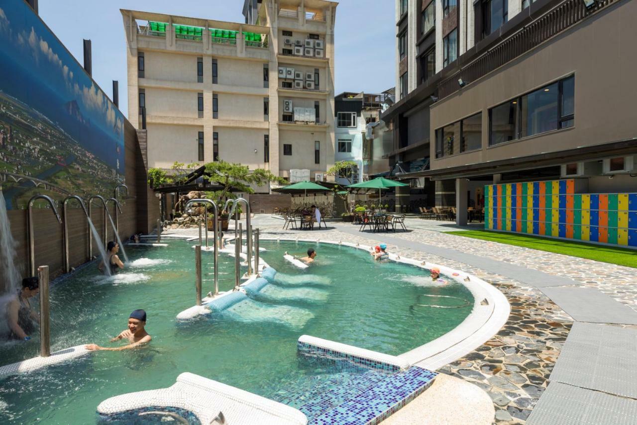Chuang-Tang Spring Spa Hotel 자오시 외부 사진