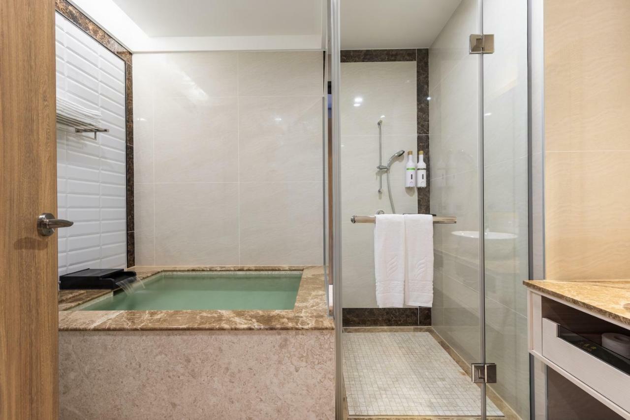 Chuang-Tang Spring Spa Hotel 자오시 외부 사진